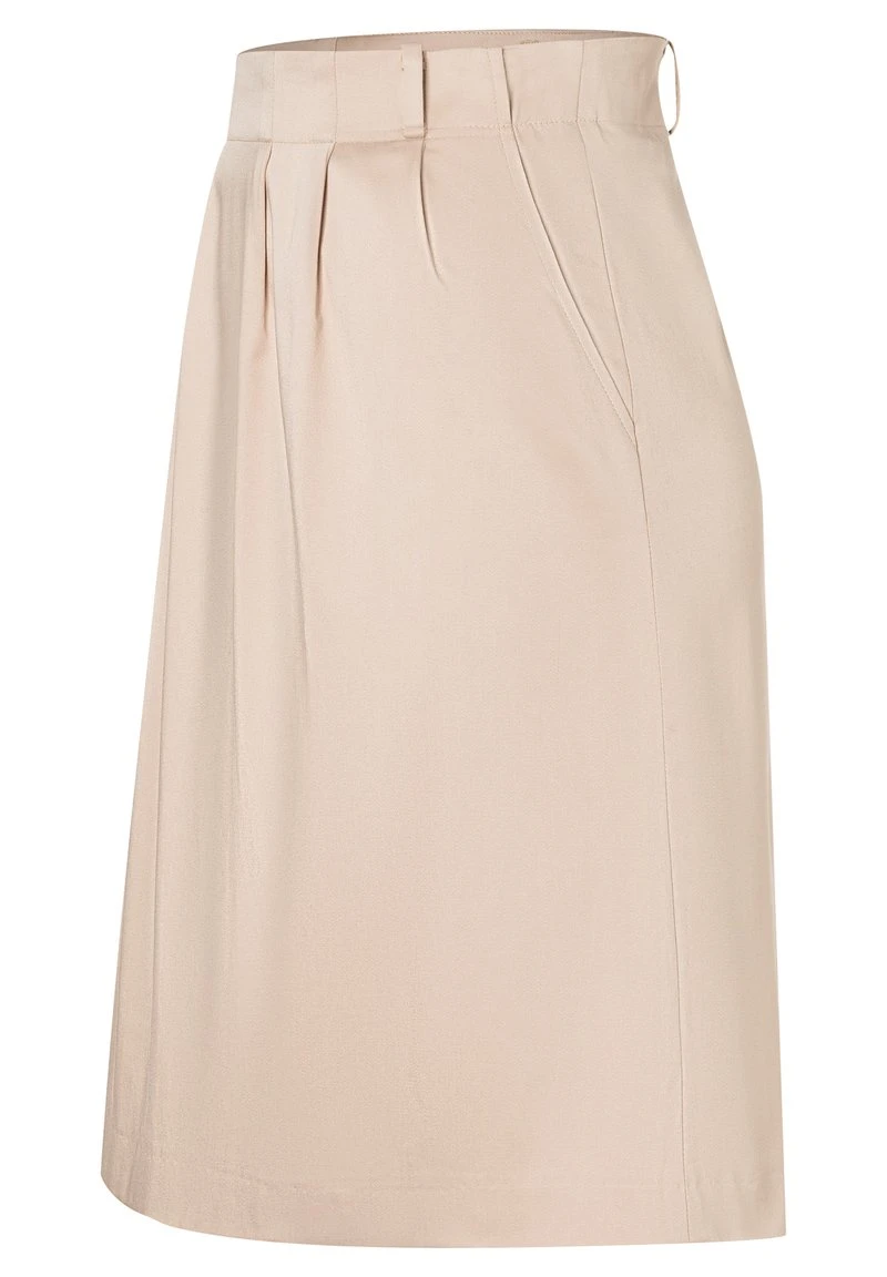 MORE&MORE A-Linien-Rock - Beige 4 MORE&MORE A-Linien-Rock - Beige – Bild 3