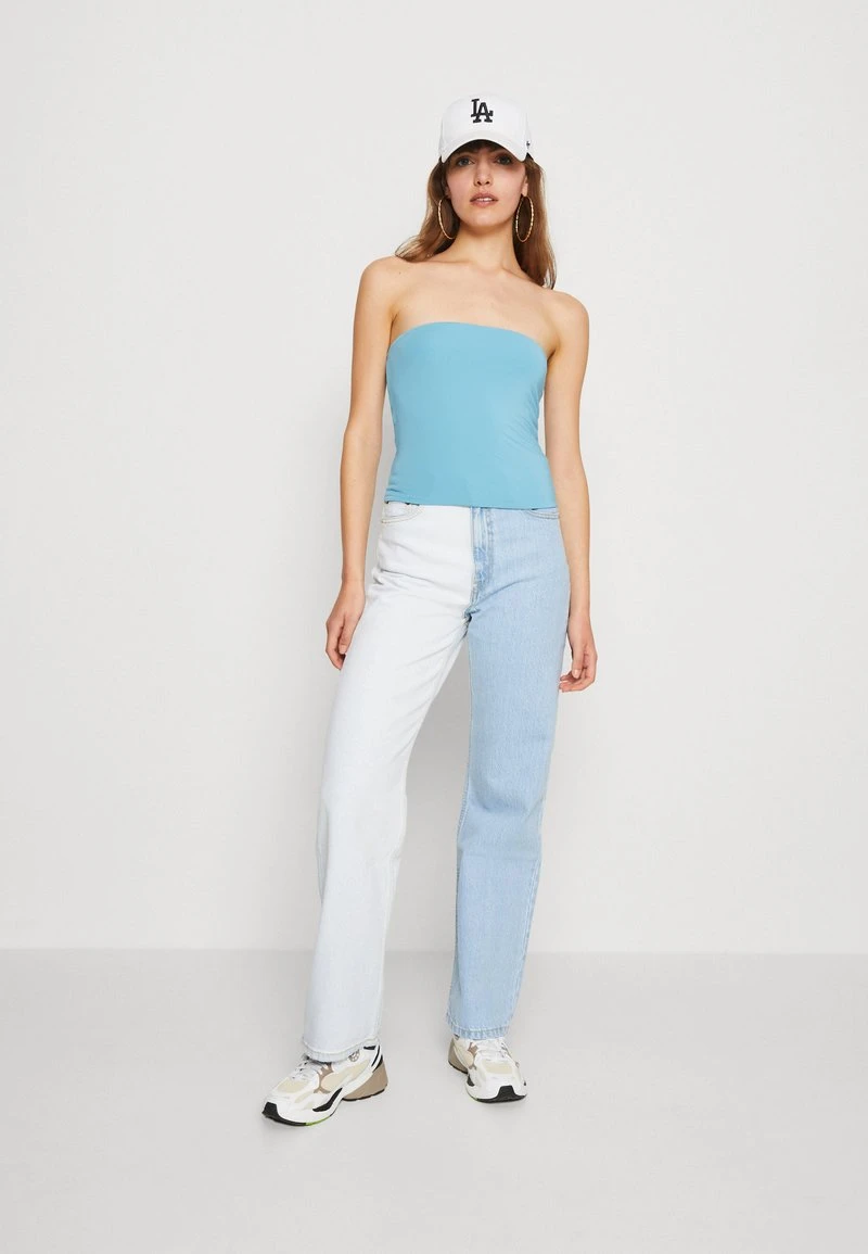 COTTON ON SCULPTED TUBE - Top - Kinetic Blue 4 COTTON ON SCULPTED TUBE - Top - Kinetic Blue – Bild 2