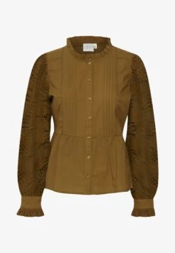IRLUIE SH - Hemdbluse - Bronze Brown 13 IRLUIE SH - Hemdbluse - Bronze Brown -Sommerkleidung Für Damen 3903e58ba70d4901865922fe3791d8c7