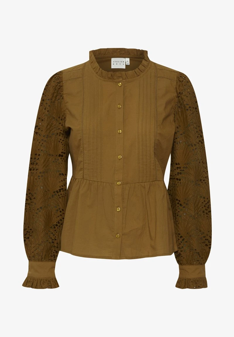 IRLUIE SH - Hemdbluse - Bronze Brown 8 IRLUIE SH - Hemdbluse - Bronze Brown – Bild 6