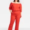 Jumpsuit - Red 1 Jumpsuit - Red -Sommerkleidung Für Damen 3939dee8acfc43c6b17a7caaf54b8711