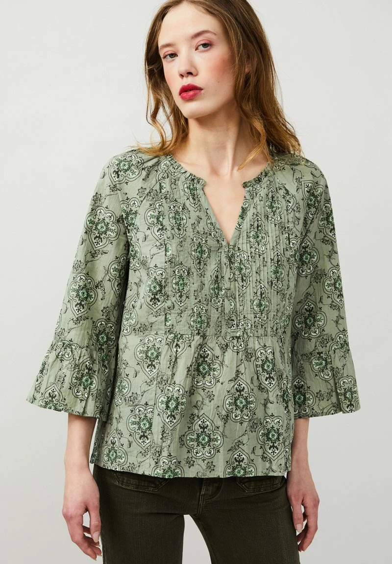 Odd Molly TESSA - Bluse - Green Mousse 8 Odd Molly TESSA - Bluse - Green Mousse – Bild 6