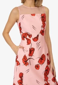 APART SOMMER - Freizeitkleid - Rose Rot -Sommerkleidung Für Damen 3a6a39554153471bbb6581c7fed67ee9