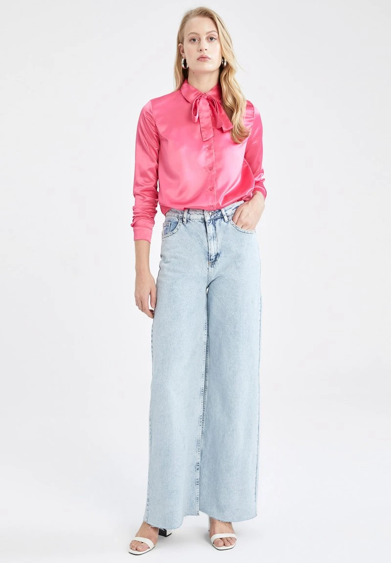 DeFacto REGULAR FIT - Hemdbluse - Pink 4 DeFacto REGULAR FIT - Hemdbluse - Pink – Bild 2