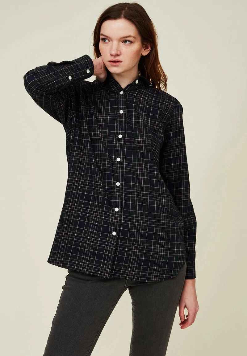 Lexington Hemdbluse - Blue 7 Lexington Hemdbluse - Blue – Bild 5