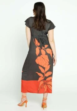 LONGUE - Freizeitkleid - Khaki 11 LONGUE - Freizeitkleid - Khaki -Sommerkleidung Für Damen 3afddba99424479f99929407a3c5dac6