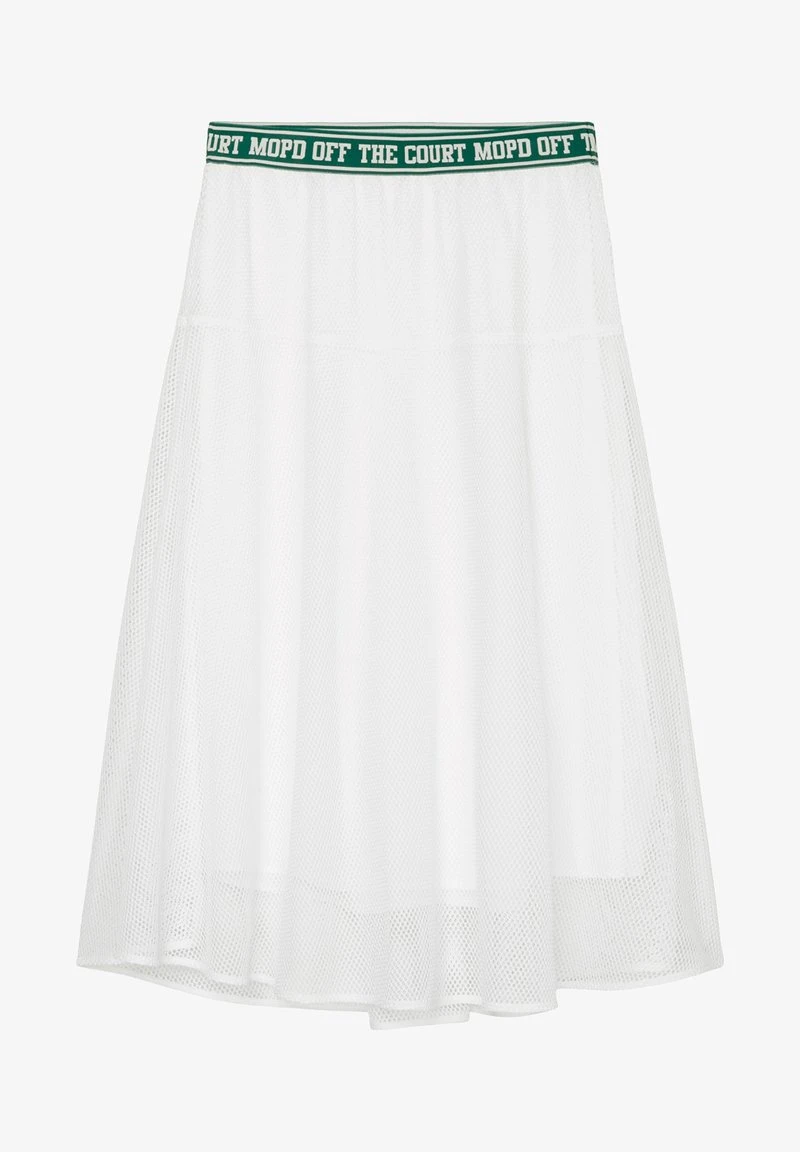 Marc O'Polo DENIM WADENLANGER MIT LOGO-GUMMI-BUND - A-Linien-Rock - Scandinavian White 8 Marc O'Polo DENIM WADENLANGER MIT LOGO-GUMMI-BUND - A-Linien-Rock - Scandinavian White – Bild 6