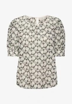 Kaffe KAMACY - Bluse - Antique White Black Embroidery 12 Kaffe KAMACY - Bluse - Antique White Black Embroidery -Sommerkleidung Für Damen 3b0441d5e17846009adc17cf9b891c00