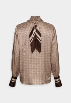 By Malina JADE BLOUSE - Langarmshirt - Hazel Brown Iconic 9 By Malina JADE BLOUSE - Langarmshirt - Hazel Brown Iconic -Sommerkleidung Für Damen 3ba4c9b544ba44108dc446d3de770b04