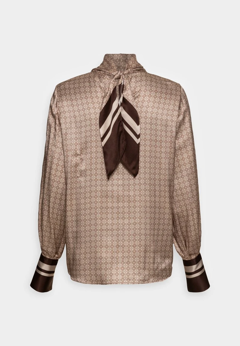 By Malina JADE BLOUSE - Langarmshirt - Hazel Brown Iconic 4 By Malina JADE BLOUSE - Langarmshirt - Hazel Brown Iconic – Bild 2