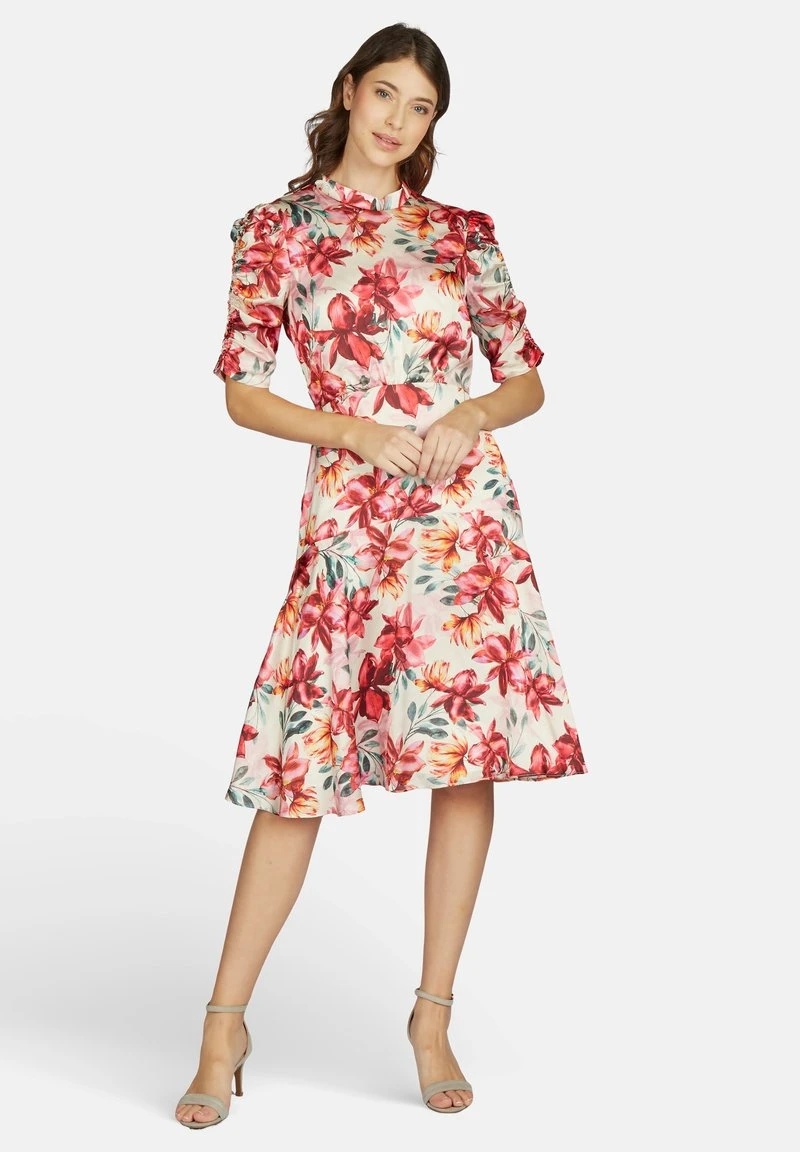 KLEO Freizeitkleid - Rot 4 KLEO Freizeitkleid - Rot – Bild 2