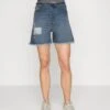 LOIS Jeans DATE - Jeans Shorts - Blue Denim 2 LOIS Jeans DATE - Jeans Shorts - Blue Denim -Sommerkleidung Für Damen 3bf7e6e40f544f239f339e1d13744c7e