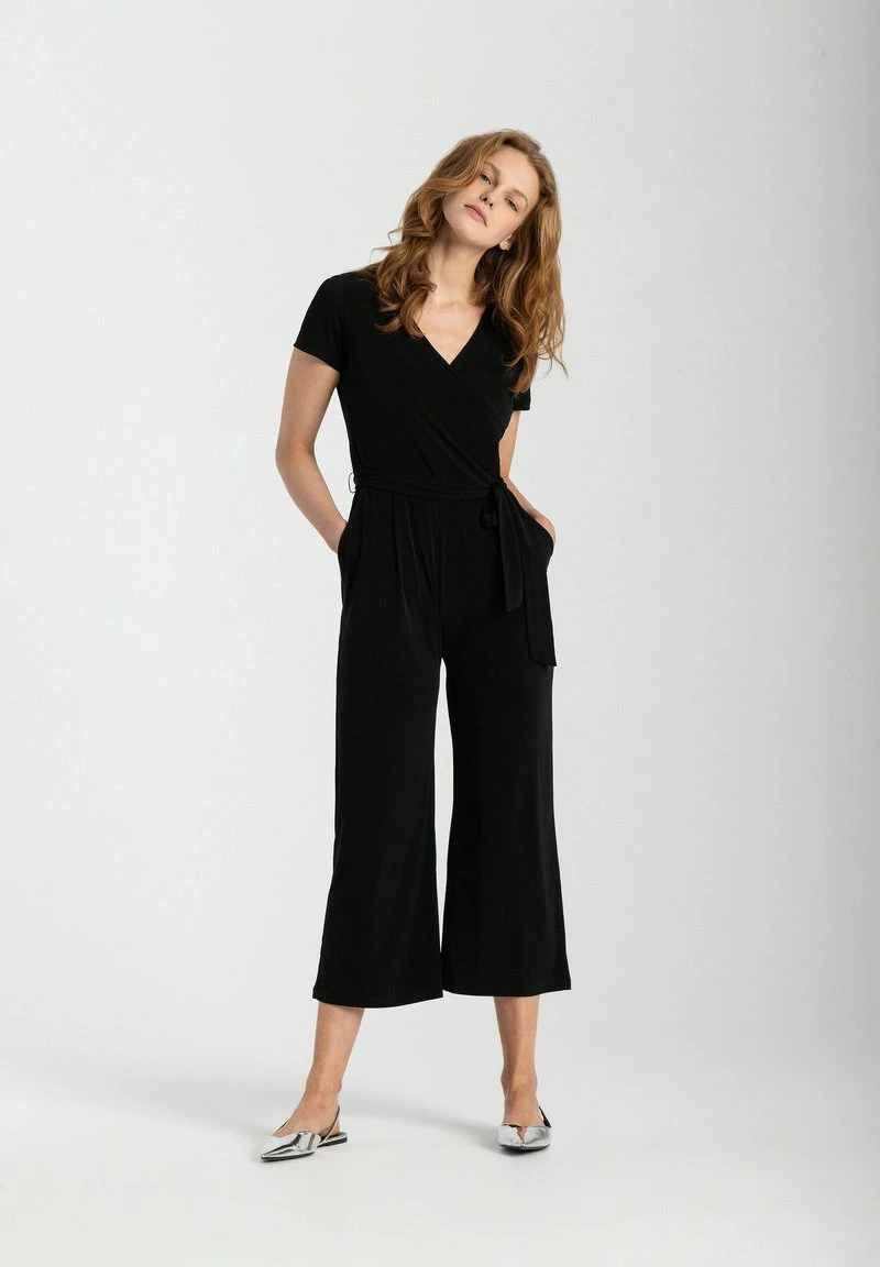 MORE&MORE Jumpsuit - Schwarz 6 MORE&MORE Jumpsuit - Schwarz – Bild 4