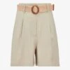 LOCKERE MIT GÜRTEL - Shorts - Vert Clair 2 LOCKERE MIT GÜRTEL - Shorts - Vert Clair -Sommerkleidung Für Damen 3c261f8b6e7c4ccaa588b70f2c1123c2