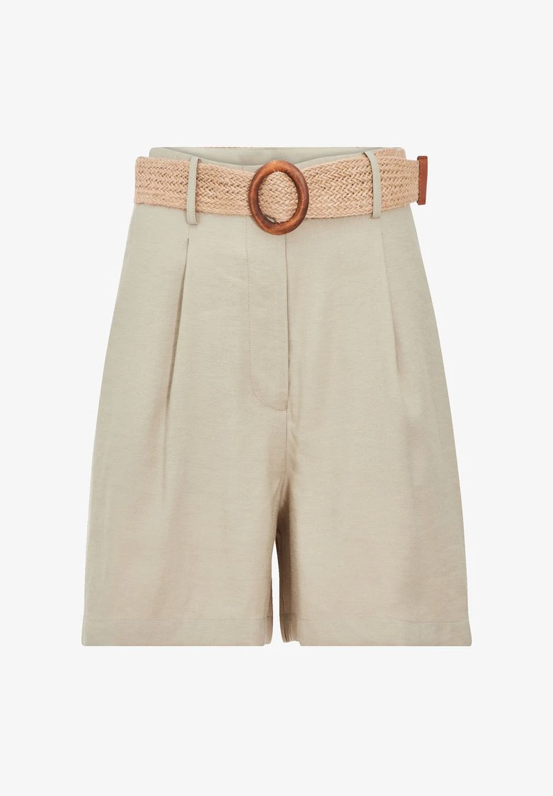 LOCKERE MIT GÜRTEL - Shorts - Vert Clair 3 LOCKERE MIT GÜRTEL - Shorts - Vert Clair