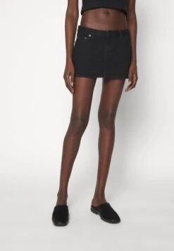 Filippa K SKIRT - Jeansrock - Night Black 11 Filippa K SKIRT - Jeansrock - Night Black -Sommerkleidung Für Damen 3c84fa0539944a54b881b62e36b17457