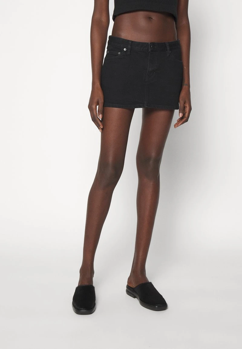 Filippa K SKIRT - Jeansrock - Night Black 6 Filippa K SKIRT - Jeansrock - Night Black – Bild 4