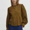 IRLUIE SH - Hemdbluse - Bronze Brown 1 IRLUIE SH - Hemdbluse - Bronze Brown -Sommerkleidung Für Damen 3d290f22e2854c80bf9f20ddd08fde5e