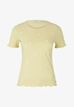 TOM TAILOR Denim T-Shirt Print - Soft Lime -Sommerkleidung Für Damen 3d8a4fc339244c4594eb39b9c5bc9412