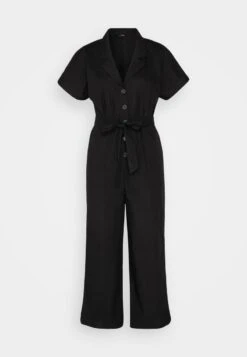 Monki Jumpsuit - Black Dark -Sommerkleidung Für Damen 3e423e6da22f44cfb0b82e648a06ab1a