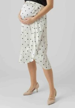 Mamalicious UMSTANDS MLSINA - A-Linien-Rock - Snow White