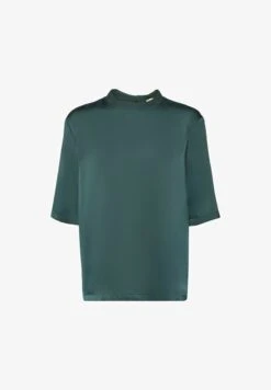 ESPRIT Bluse - Dark Teal Green -Sommerkleidung Für Damen 3ea0555efaa4467c95be354d1dc06c35