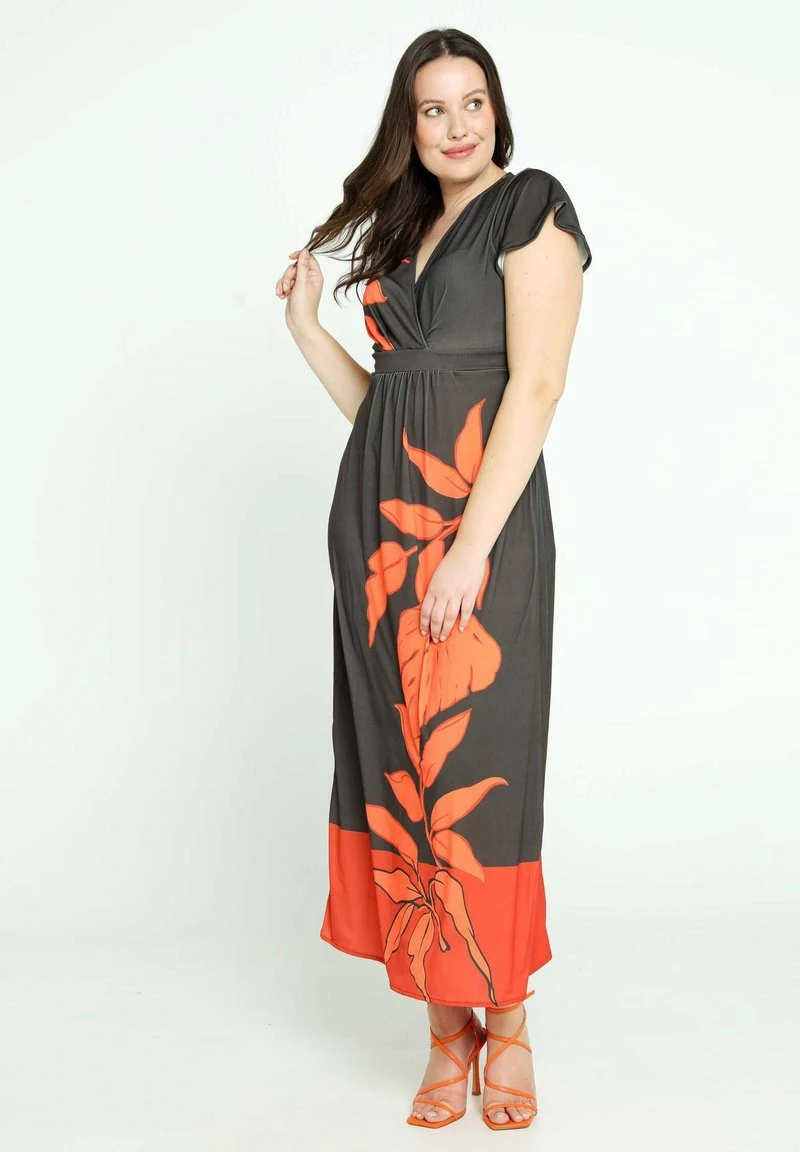 LONGUE - Freizeitkleid - Khaki 3 LONGUE - Freizeitkleid - Khaki