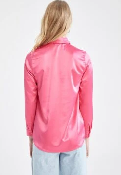 DeFacto REGULAR FIT - Hemdbluse - Pink 10 DeFacto REGULAR FIT - Hemdbluse - Pink -Sommerkleidung Für Damen 3f8ae4b49cef4f02a6736ac9b4577064