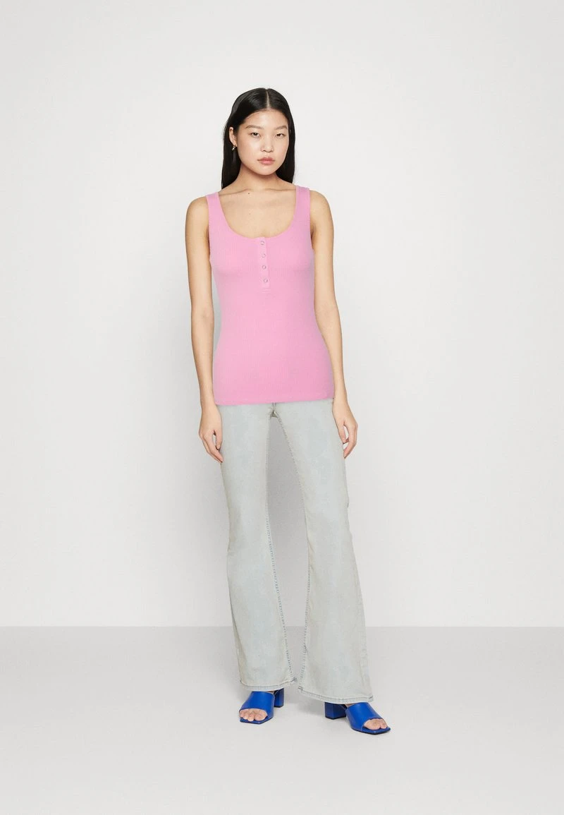 Pieces PCKITTE TANK - Top - Pink 4 Pieces PCKITTE TANK - Top - Pink – Bild 2