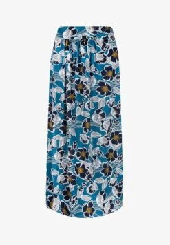 Maxirock - Blue -Sommerkleidung Für Damen 403c067ef93e4fa4878c53ace0baddff