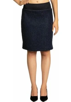 Bleistiftrock - Dunkelblau