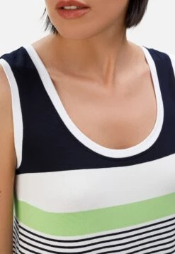 HELMIDGE Strickkleid - Blau -Sommerkleidung Für Damen 40bf51af625141e19fce0d72aedbaaa4