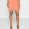 Madewell SEAMED PULL ON - Shorts - Classic Coral -Sommerkleidung Für Damen 4102385b20404c7f972b36b32c22f00f