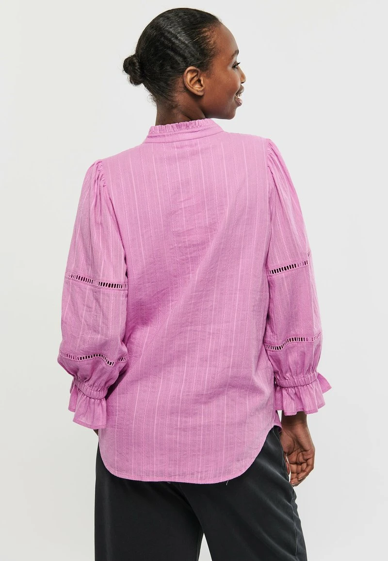 MbyM CALARIS M - Hemdbluse - Violet 4 MbyM CALARIS M - Hemdbluse - Violet – Bild 2