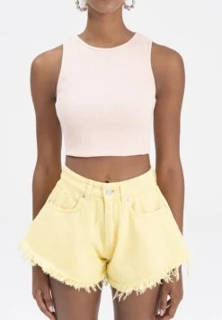 NEW KARMEN - Top - Green -Sommerkleidung Für Damen 418bbdc2a11b4e1496c02501929bf420