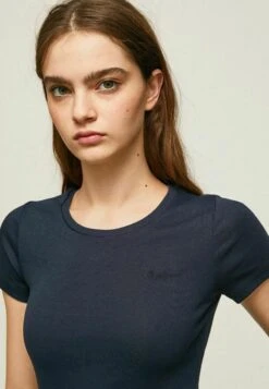Pepe Jeans WINONA SS - T-Shirt Basic - Dulwich -Sommerkleidung Für Damen 41cb80107cff43d495cc19b4fe52f8fd