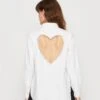 NEVER FULLY DRESSED HEART BACK SHIRT - Hemdbluse - White 1 NEVER FULLY DRESSED HEART BACK SHIRT - Hemdbluse - White -Sommerkleidung Für Damen 41f31a487d9d49588e9ca6a3886ff5f0