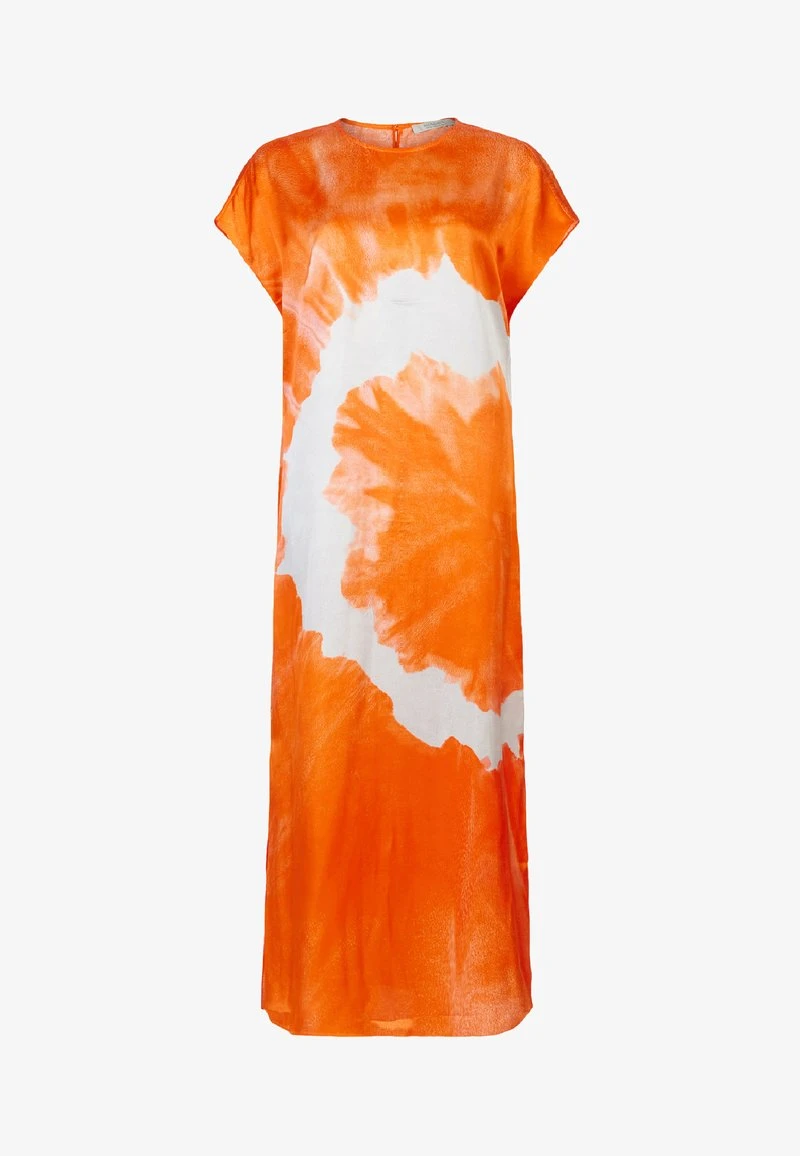 AllSaints ETTA MARIANA - Freizeitkleid - Orange 8 AllSaints ETTA MARIANA - Freizeitkleid - Orange – Bild 6