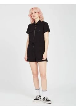 Volcom WHEELFRITE ROMPER - Jumpsuit - Black 13 Volcom WHEELFRITE ROMPER - Jumpsuit - Black -Sommerkleidung Für Damen 429f1ba3d3754d9dabda4b079bc3992b