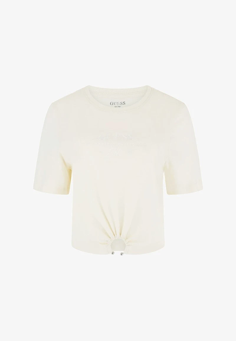 Guess VESTIBILITÀ RELAXED - T-Shirt Basic - Himmelblau 5 Guess VESTIBILITÀ RELAXED - T-Shirt Basic - Himmelblau – Bild 3