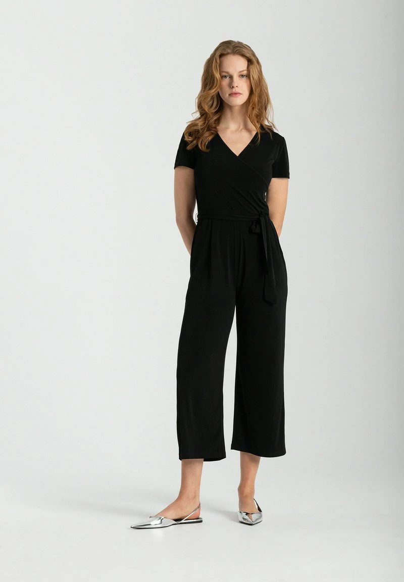 MORE&MORE Jumpsuit - Schwarz 4 MORE&MORE Jumpsuit - Schwarz – Bild 2