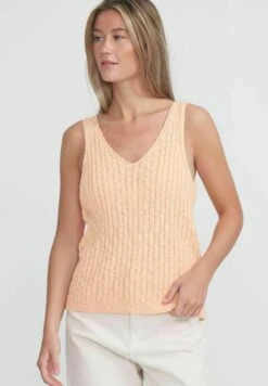 Holebrook MADDE - Top - Pale Apricot 12 Holebrook MADDE - Top - Pale Apricot -Sommerkleidung Für Damen 4303329c0af54f0786f6dd2a9ec54d67 1