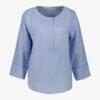 Bluse - Bleu -Sommerkleidung Für Damen 434e031f6e6a4670a0105e7f2b7dee54