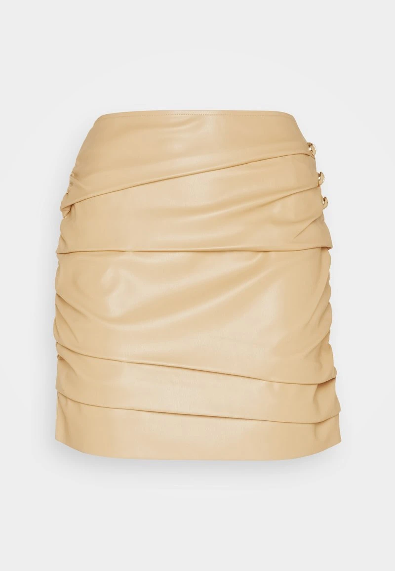 Nikkie MICHELLE SKIRT - Minirock - Latte 7 Nikkie MICHELLE SKIRT - Minirock - Latte – Bild 5