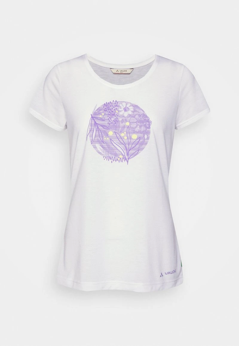VAUDE WO SKOMER PRINT II - T-Shirt Print - White 6 VAUDE WO SKOMER PRINT II - T-Shirt Print - White – Bild 4