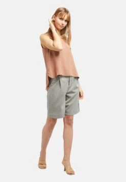 Shorts - Grey -Sommerkleidung Für Damen 442f41e1fb674f348cc97d53f55296bf 1