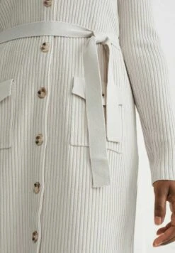 Strickkleid - Cremewhite -Sommerkleidung Für Damen 444df323c5b348edae998da0e3e3ea20