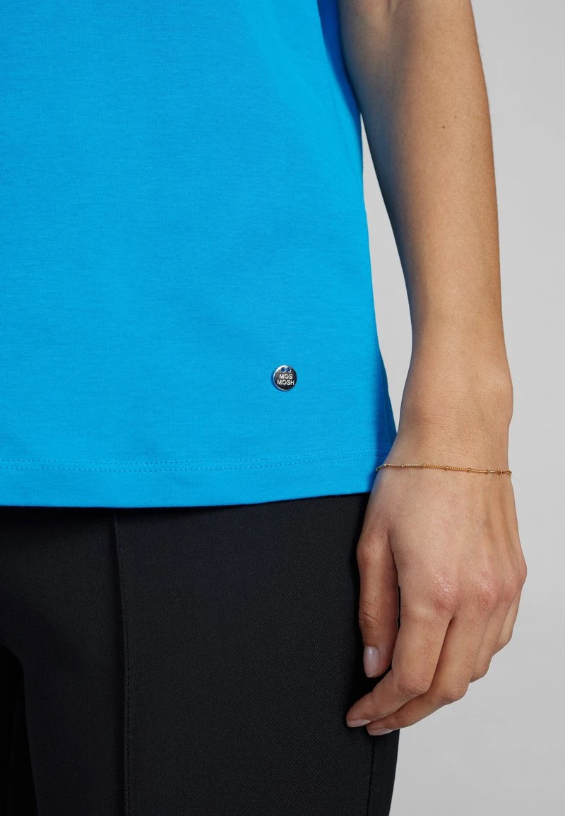 Mos Mosh CIARA GLAM TEE - T-Shirt Print - Blue Aster 6 Mos Mosh CIARA GLAM TEE - T-Shirt Print - Blue Aster – Bild 4