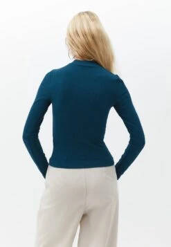 HIGH NECK WITH LONG SLEEVES - Langarmshirt - Reflecting Pond -Sommerkleidung Für Damen 447d3db4b7c3431a898650cefd95db37