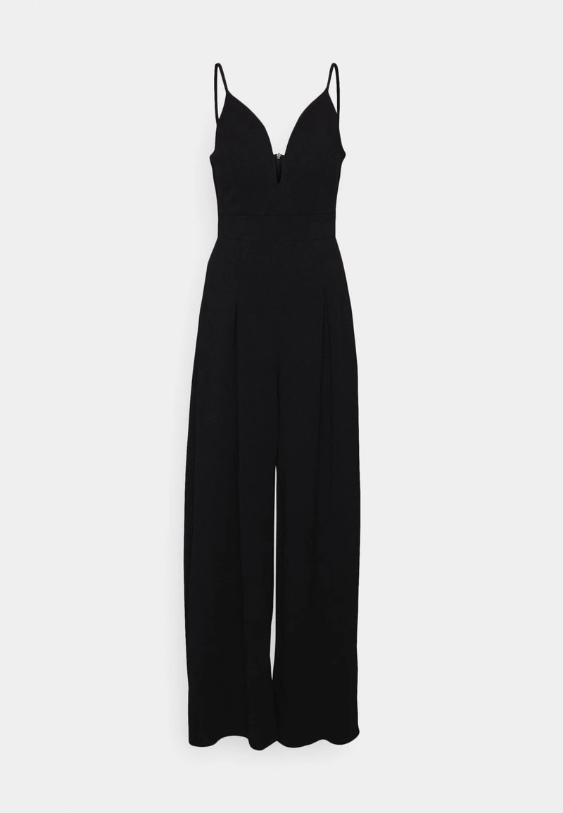 Wal G HAVANA WIDE LEG - Jumpsuit - Black 7 Wal G HAVANA WIDE LEG - Jumpsuit - Black – Bild 5
